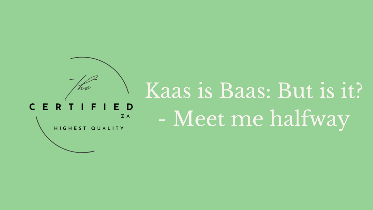 Kaas is Baas blog feature image