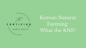 Korean natural farming