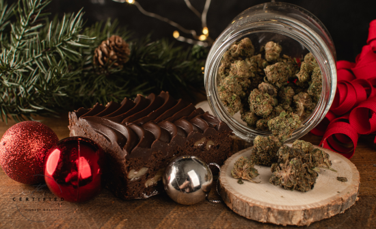 A South African Christmas with Cannabis