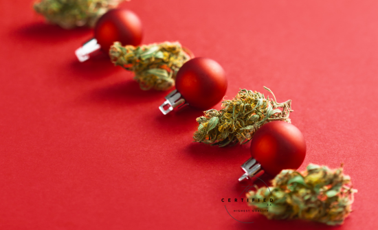 A South African Christmas with Cannabis