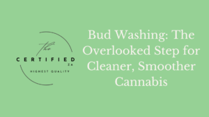 Bud washing