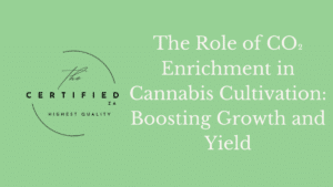 Enrichment in Cannabis Cultivation