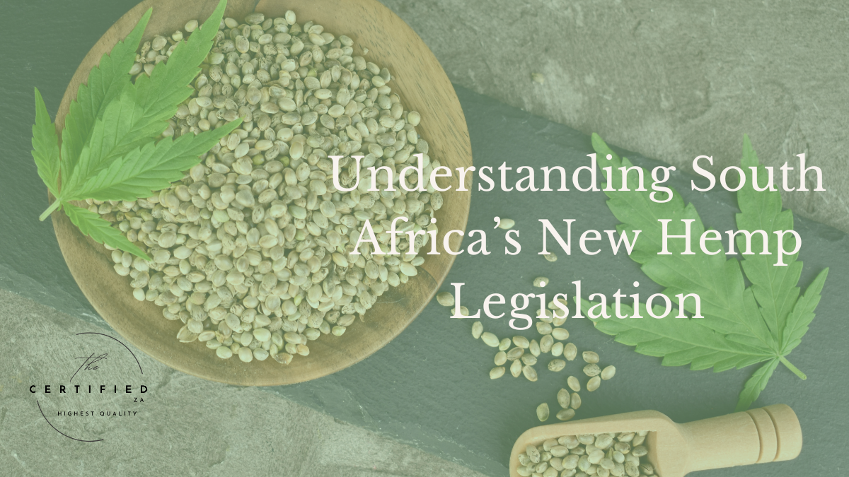 New Hemp Legislation