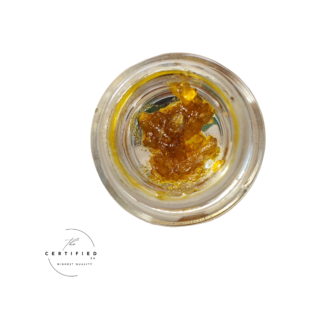 THC-A Diamonds in sauce