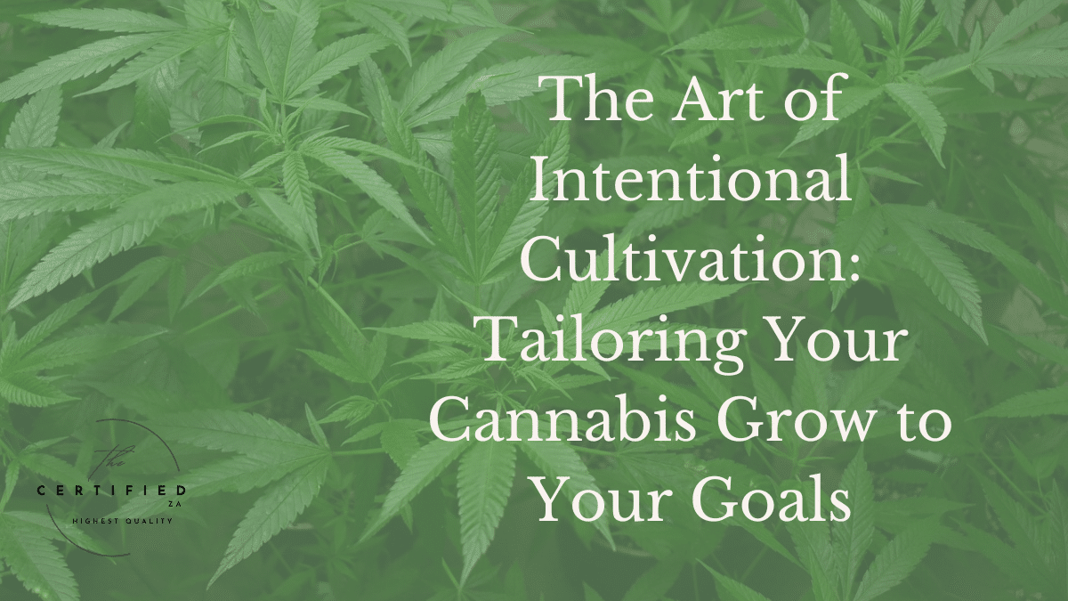 Intentional cultivation