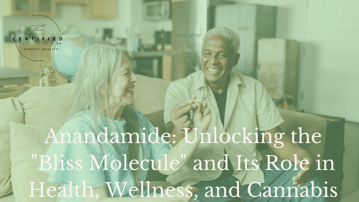 Anandamide: Unlocking the "Bliss Molecule"