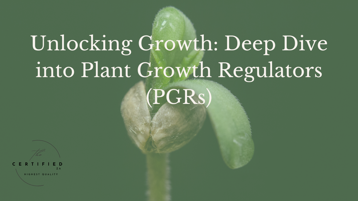 plant growth regulators