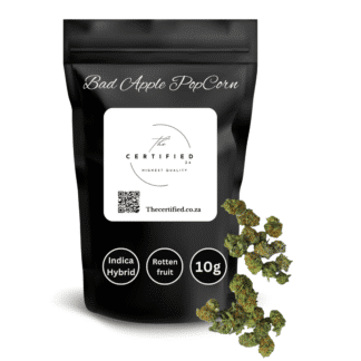 Bad apple popcorn