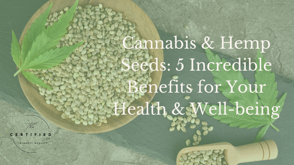 cannabis & hemp seeds