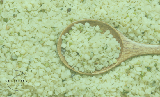 cannabis and hemp seeds