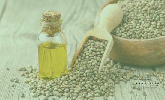 cannabis and hemp seeds