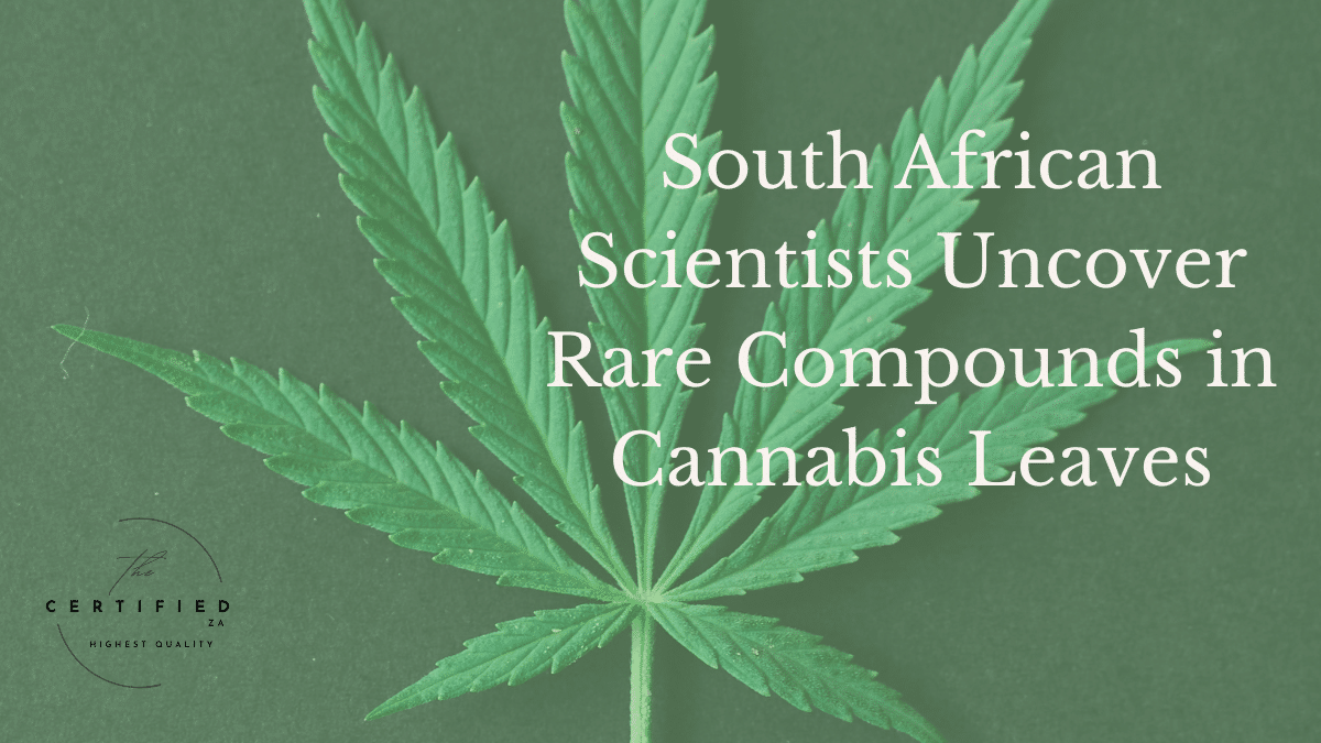 Rare Compounds in Cannabis