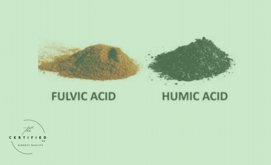 humic and fulvic acids