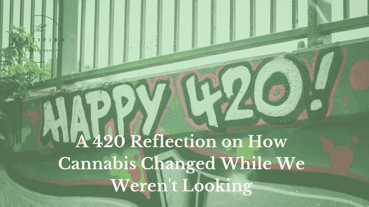 A 420 Reflection on How Cannabis Changed While We Weren't Looking