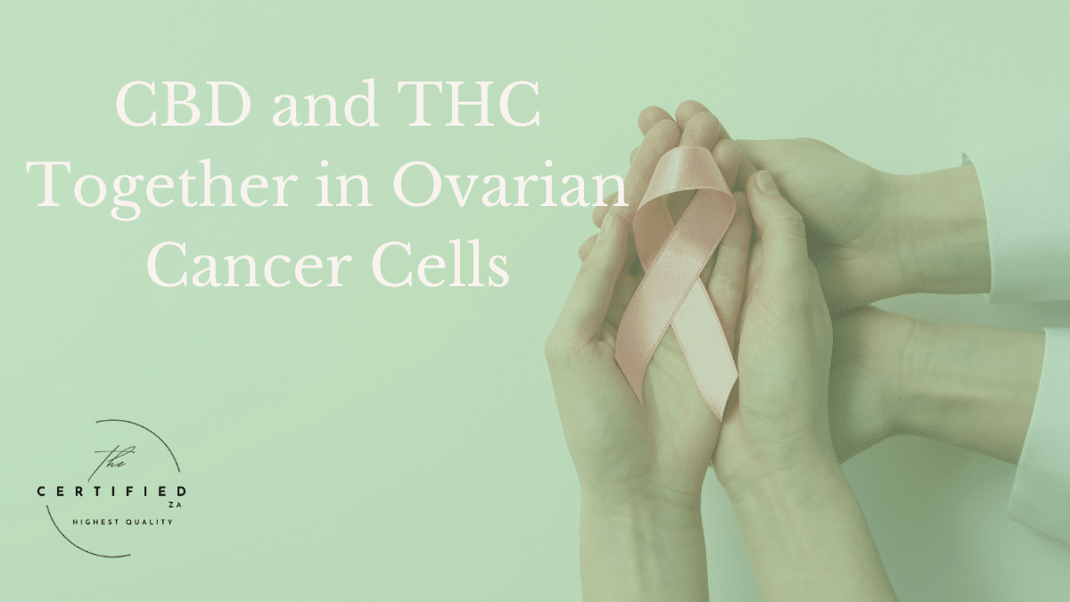 CBD and THC Together in Ovarian Cancer Cells