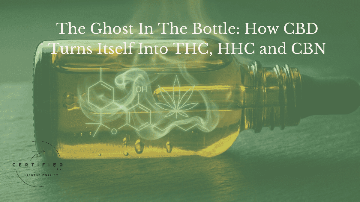 cbd turns intself into thc
