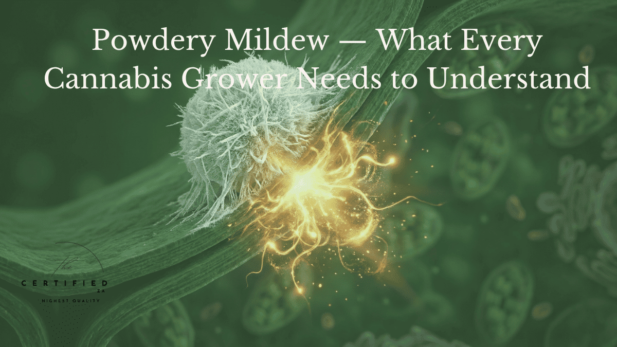 Two 2025 studies reveal how powdery mildew infects cannabis, why some genetics resist it, and how to fight the fungus without wrecking your living soil.
