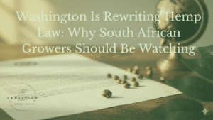 Two US bills — HR6500 and HR6209 — are reshaping how America defines hemp, and one provision could strip legal status from viable cannabis seeds. Here's what South African growers and seed buyers need to understand about Section 781, and why it's worth watching even though it can't touch your constitutional right to grow.
